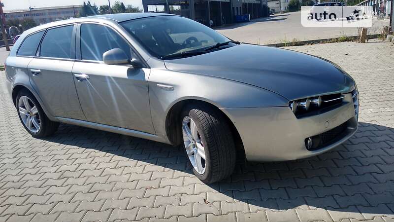 Alfa-romeo 159 (2009)