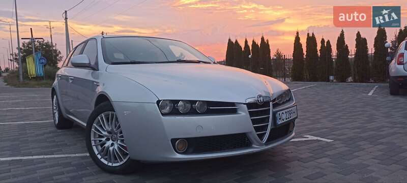 Alfa-romeo 159 (2008)