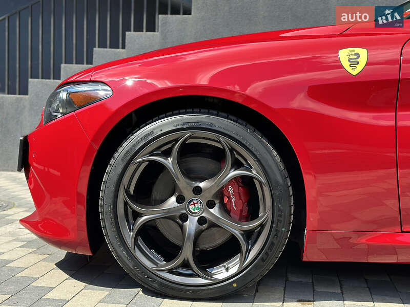 Alfa-romeo Giulia (2018)