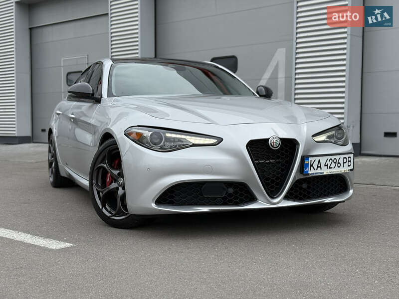 Alfa romeo Giulia (2018)
