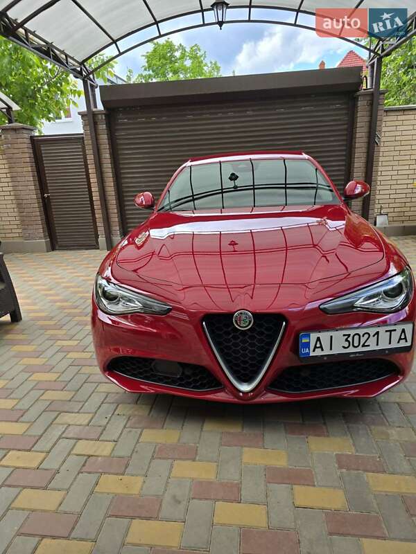 Alfa romeo Giulia (2021)