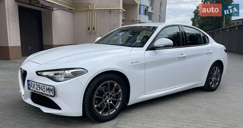Alfa romeo Giulia (2021)