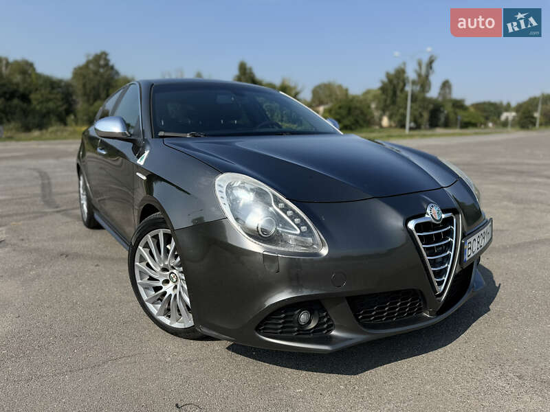 Alfa-romeo Giulietta (2013)