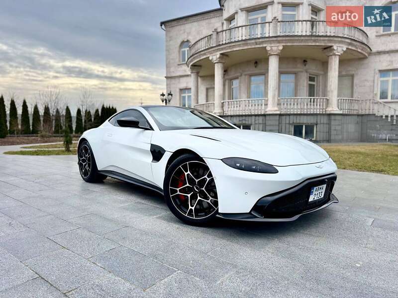 Aston martin Vantage (2021)