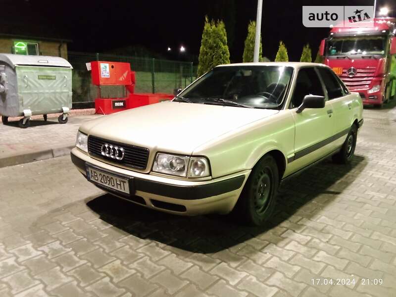 Audi 80 (1988)