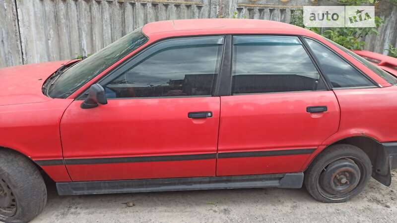 Audi 80 (1989)