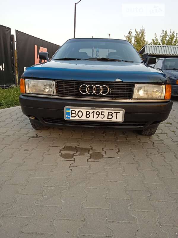 Audi 80 (1989)