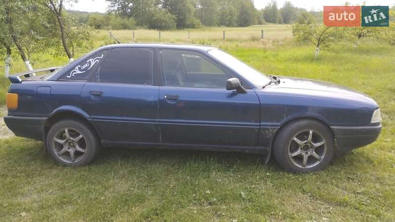 Audi 80 (1989)