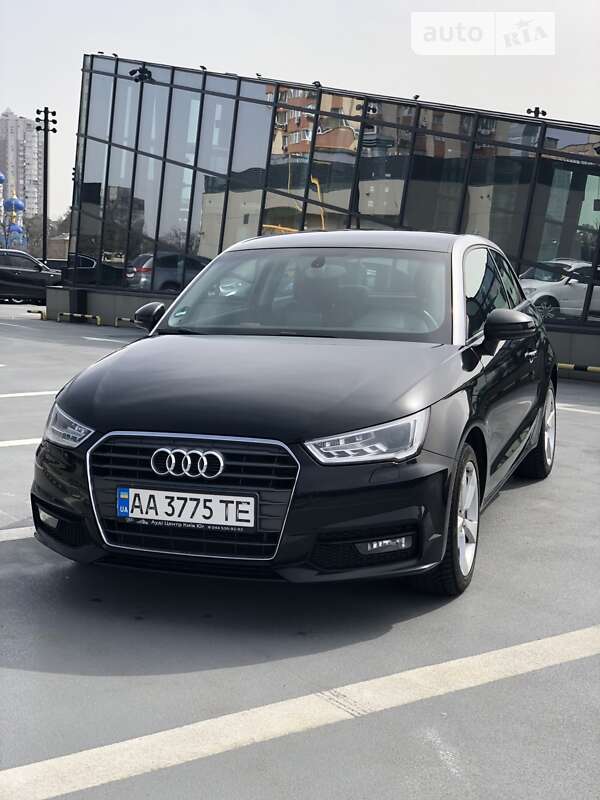 Audi A1 (2015)