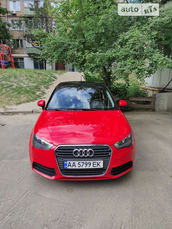Audi A1 (2013)