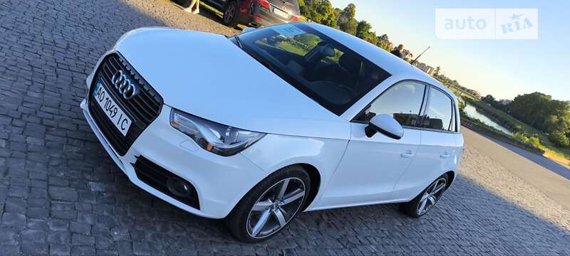Audi A1 (2012)