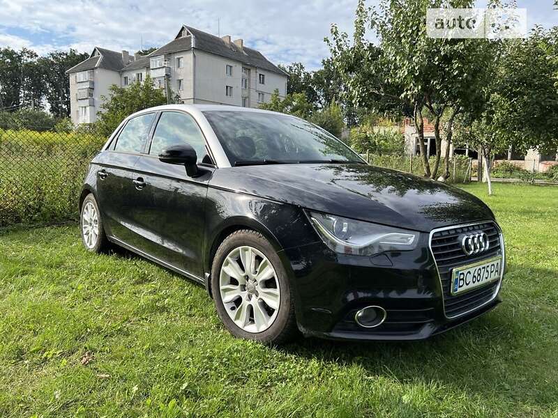 Audi A1 (2012)