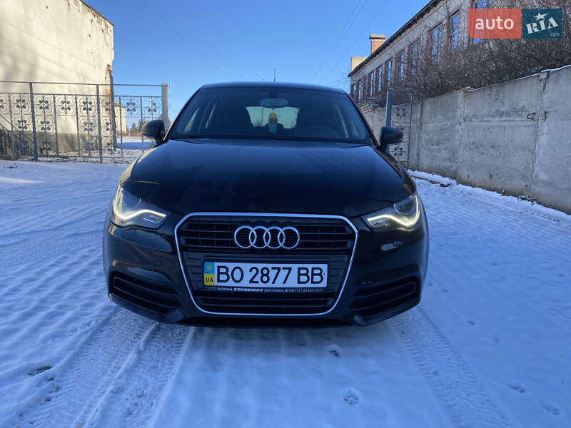 Audi A1 (2012)