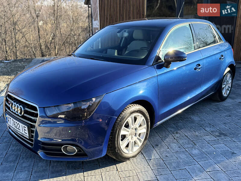 Audi A1 (2012)