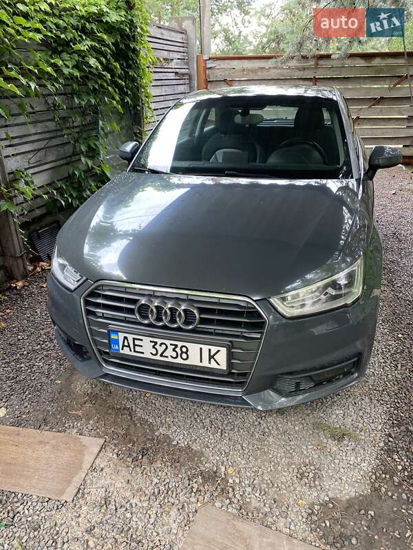 Audi A1 (2015)