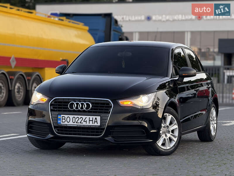 Audi A1 (2012)