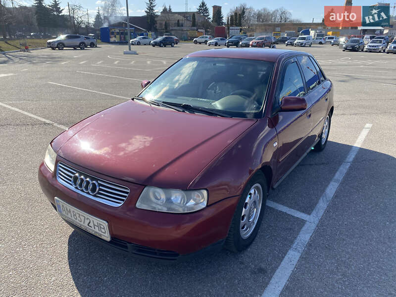 Audi A3 sportback (2002)