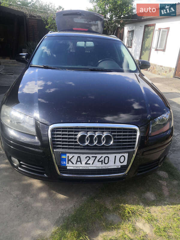 Audi A3 sportback (2008)