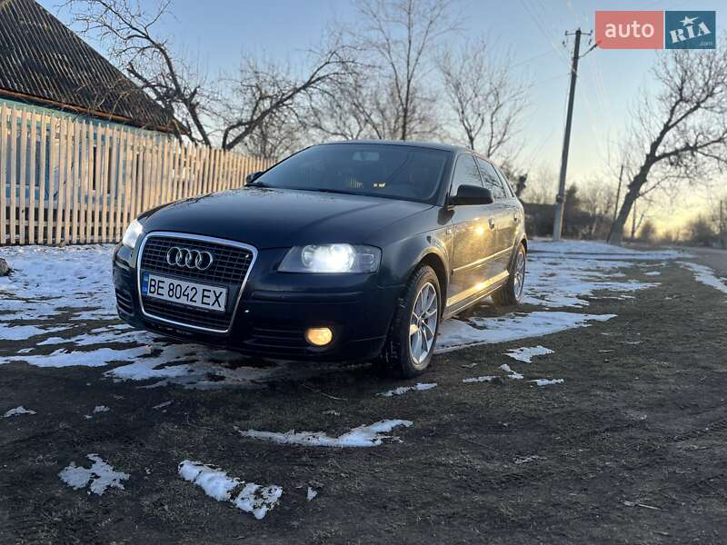 Audi A3 sportback (2006)