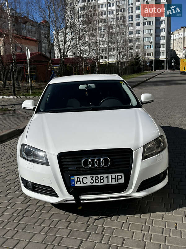 Audi A3 sportback (2009)