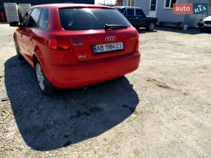 Audi A3 sportback (2007)