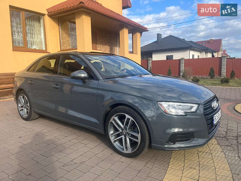 Audi A3 (2019)