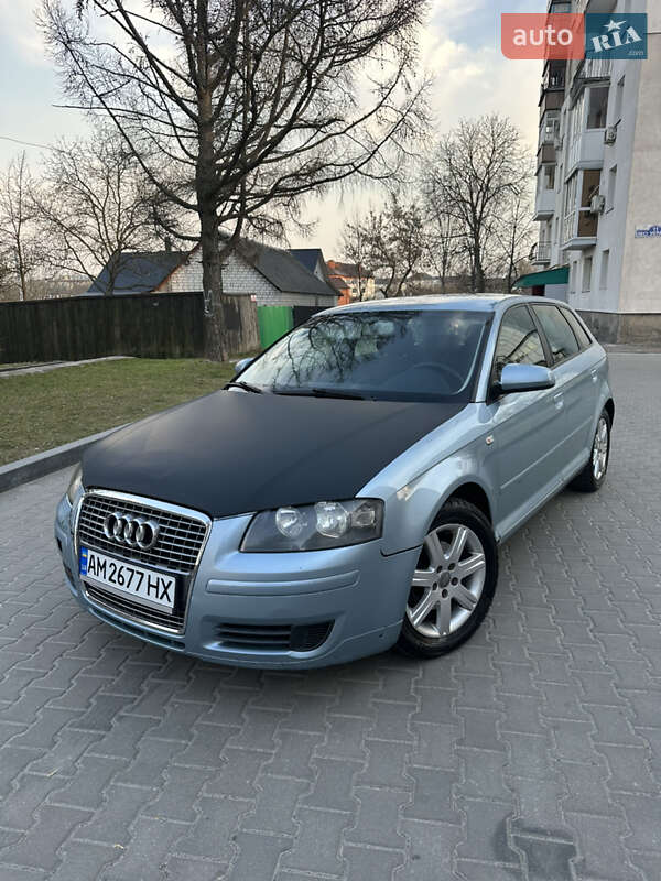 Audi A3 (2005)