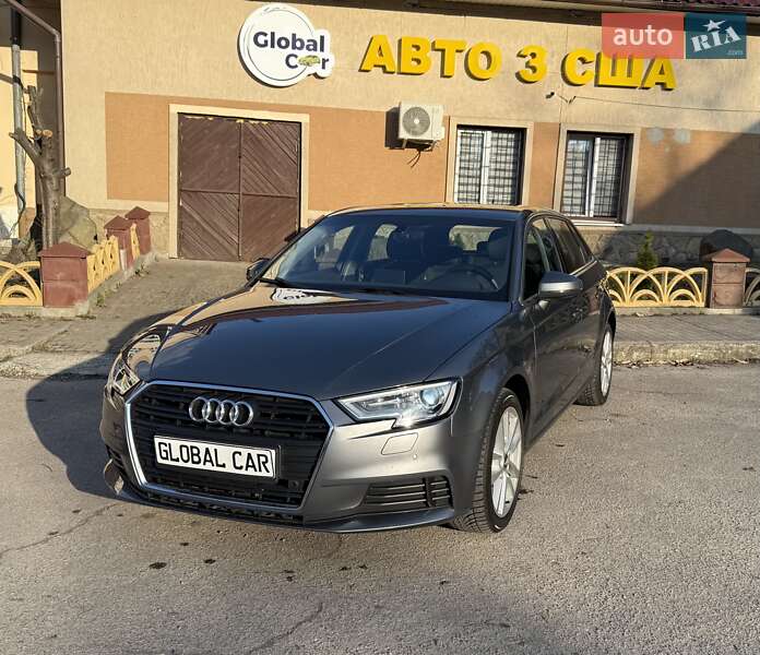 Audi A3 (2019)