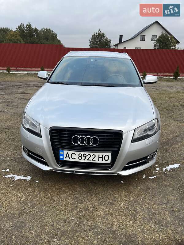 Audi A3 (2010)