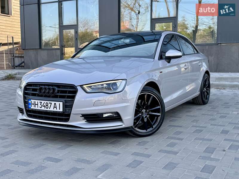 Audi A3 (2016)