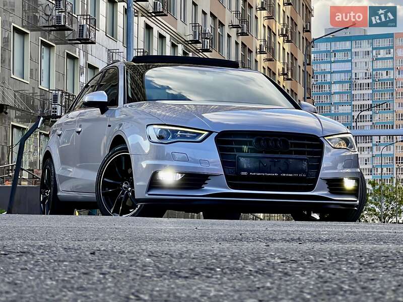 Audi A3 (2016)