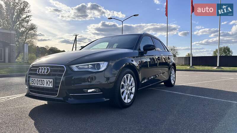 Audi A3 (2016)