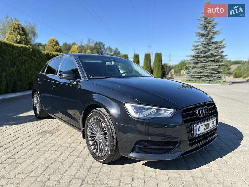 Audi A3 (2016)