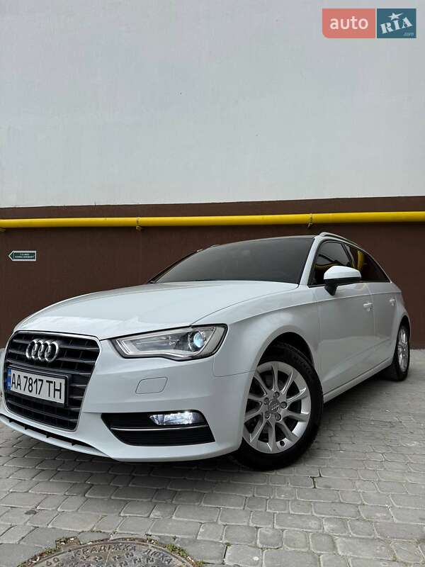 Audi A3 (2016)