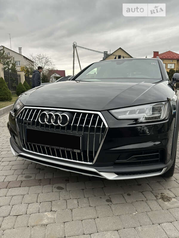 Audi A4 allroad (2017)
