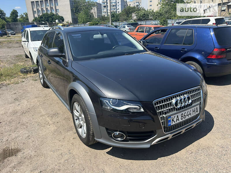 Audi A4 allroad (2009)