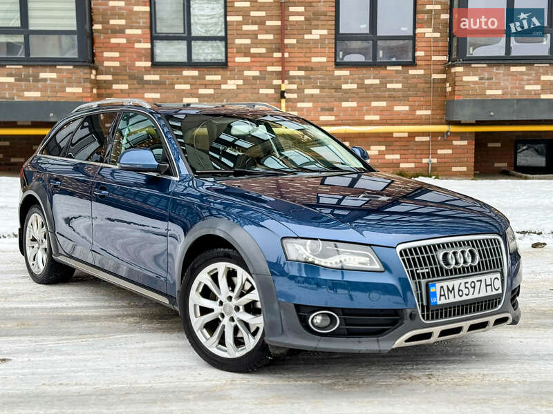Audi A4 allroad (2010)