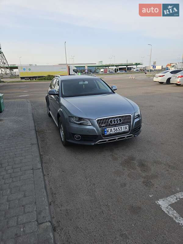 Audi A4 allroad (2009)