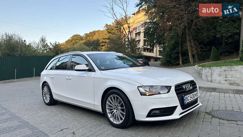 Audi A4 avant (2014)