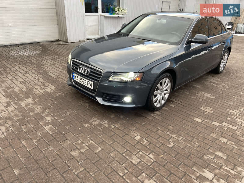 Audi A4 (2008)