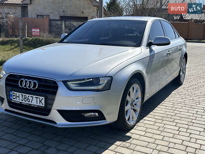 Audi A4 (2014)