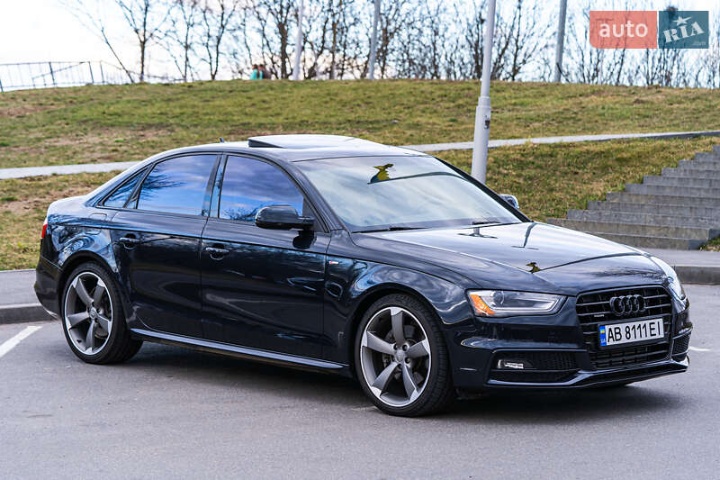 Audi A4 (2015)