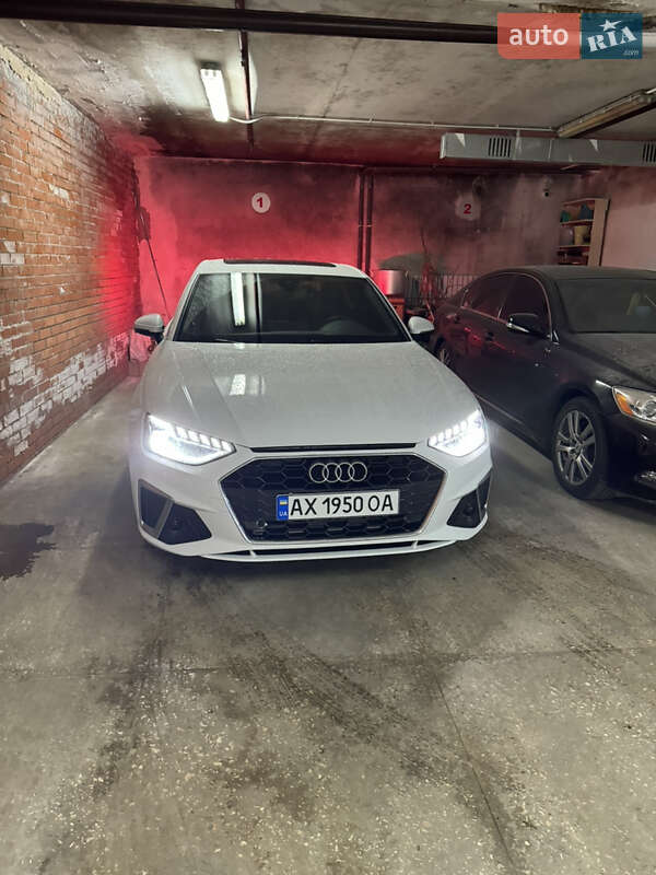 Audi A4 (2020)