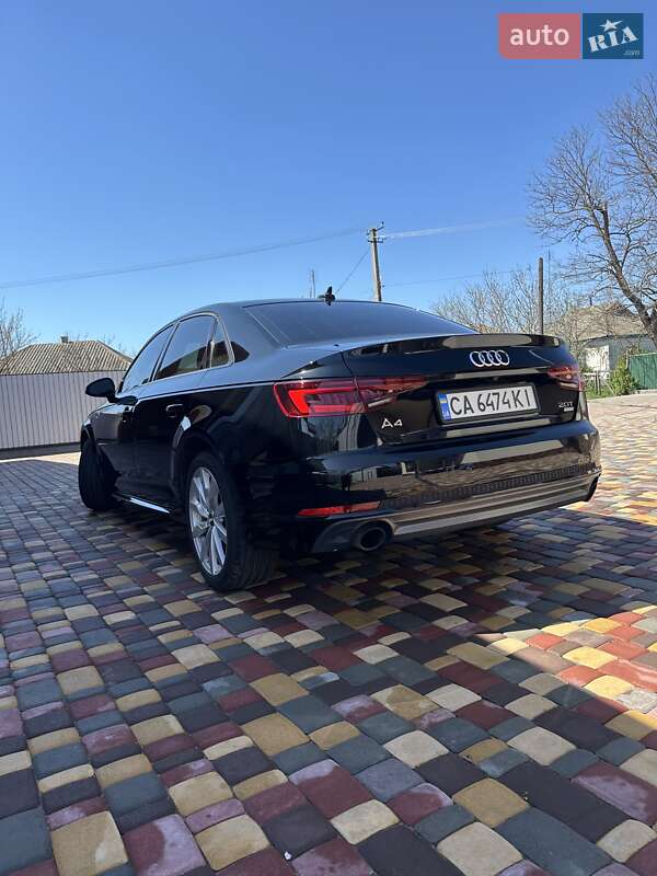 Audi A4 (2018)