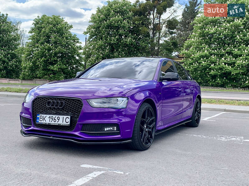 Audi A4 (2013)