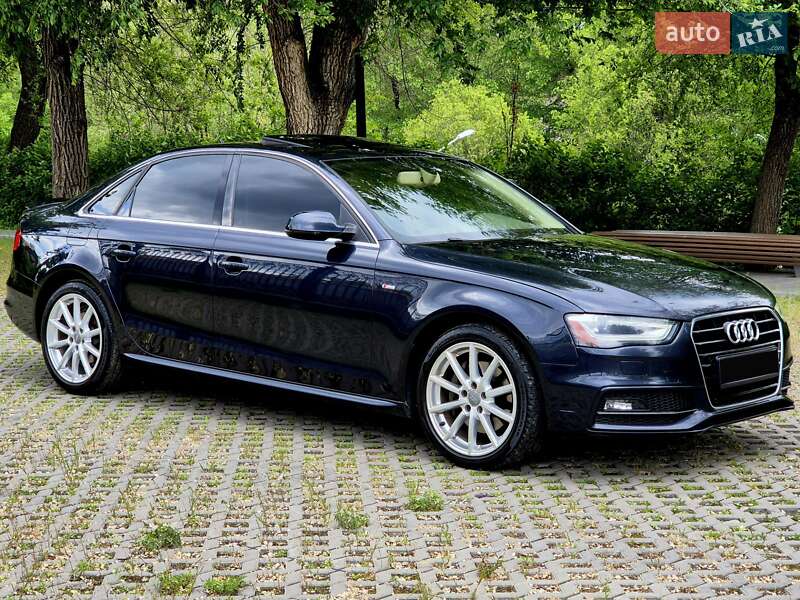 Audi A4 (2015)