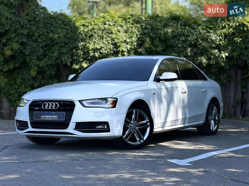 Audi A4 (2014)