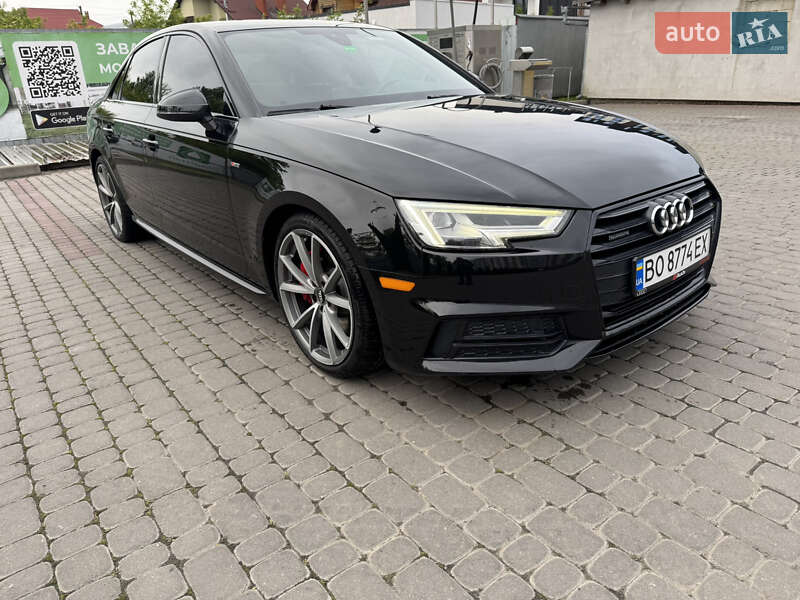 Audi A4 (2018)