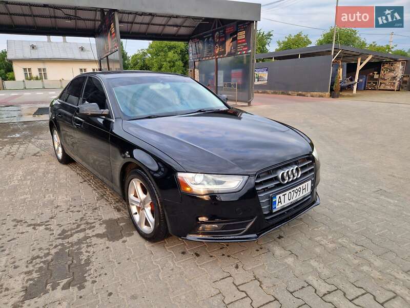 Audi A4 (2013)