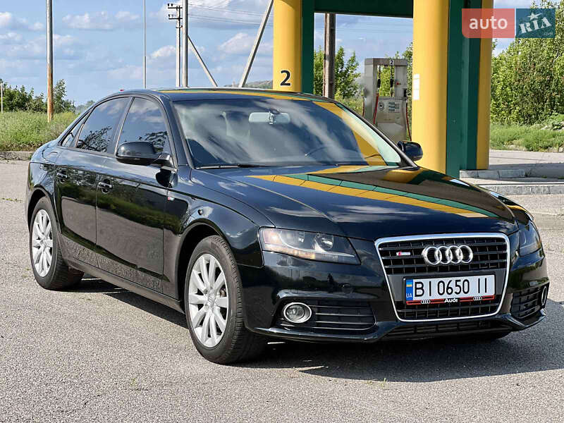 Audi A4 (2011)